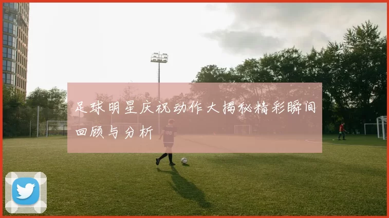 足球明星庆祝动作大揭秘精彩瞬间回顾与分析