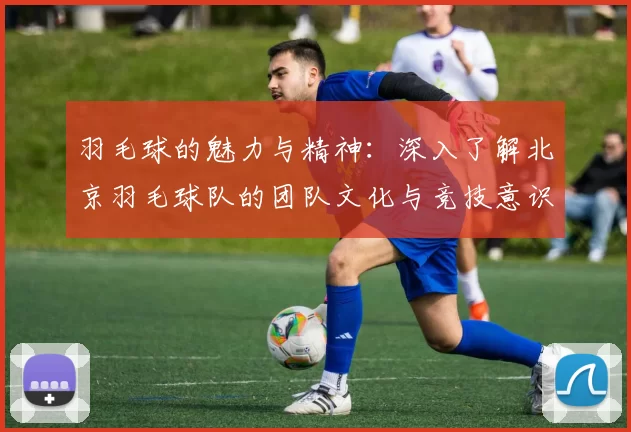 羽毛球的魅力与精神：深入了解北京羽毛球队的团队文化与竞技意识