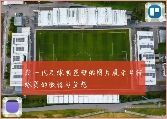 新一代足球明星壁纸图片展示年轻球员的激情与梦想