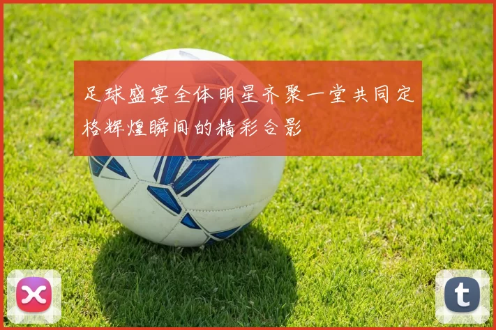 足球盛宴全体明星齐聚一堂共同定格辉煌瞬间的精彩合影