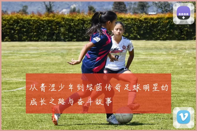 从青涩少年到绿茵传奇足球明星的成长之路与奋斗故事
