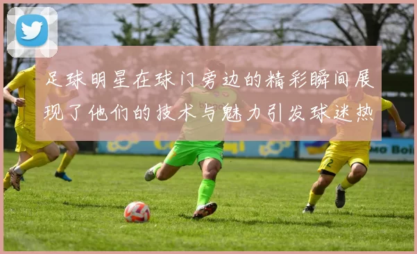 足球明星在球门旁边的精彩瞬间展现了他们的技术与魅力引发球迷热烈追捧