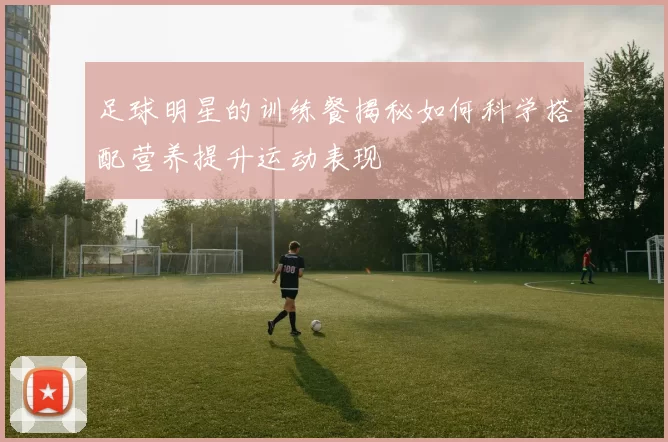 足球明星的训练餐揭秘如何科学搭配营养提升运动表现