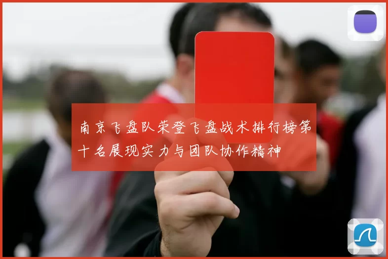 南京飞盘队荣登飞盘战术排行榜第十名展现实力与团队协作精神