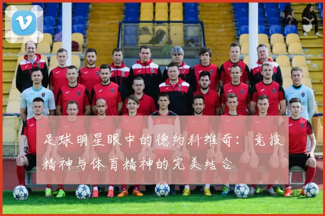 足球明星眼中的德约科维奇：竞技精神与体育精神的完美结合