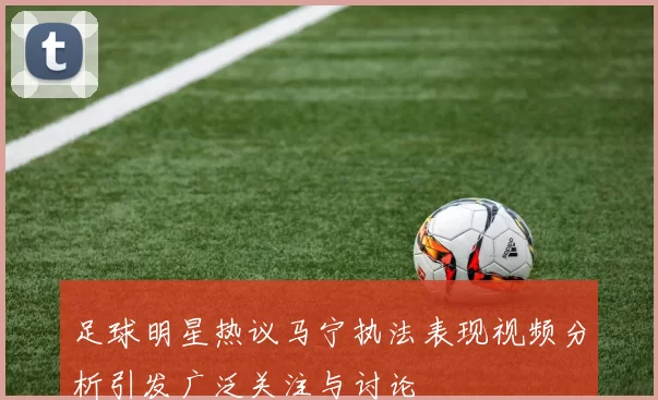 足球明星热议马宁执法表现视频分析引发广泛关注与讨论