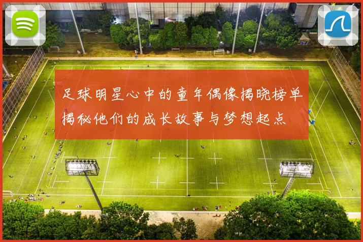 足球明星心中的童年偶像揭晓榜单揭秘他们的成长故事与梦想起点