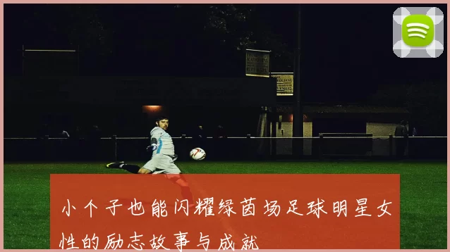 小个子也能闪耀绿茵场足球明星女性的励志故事与成就