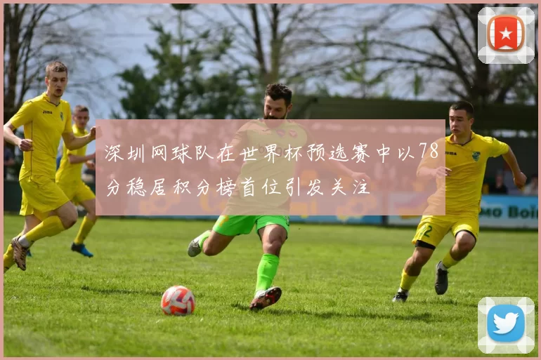 深圳网球队在世界杯预选赛中以78分稳居积分榜首位引发关注