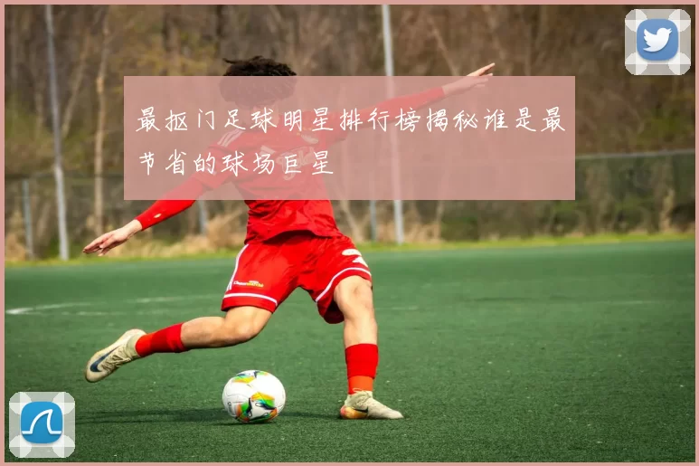 最抠门足球明星排行榜揭秘谁是最节省的球场巨星