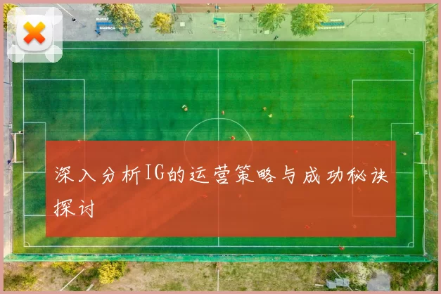 深入分析IG的运营策略与成功秘诀探讨
