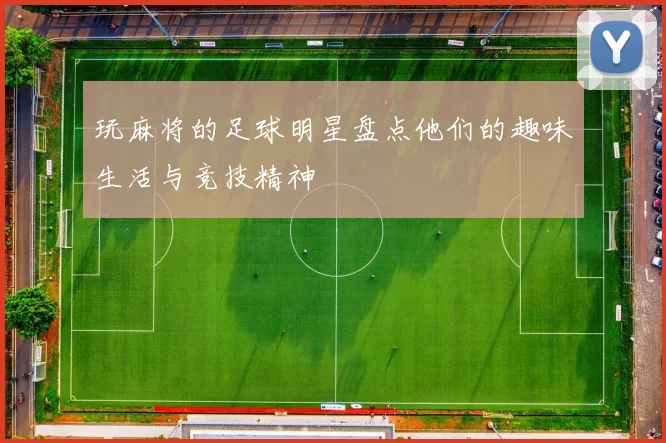 玩麻将的足球明星盘点他们的趣味生活与竞技精神
