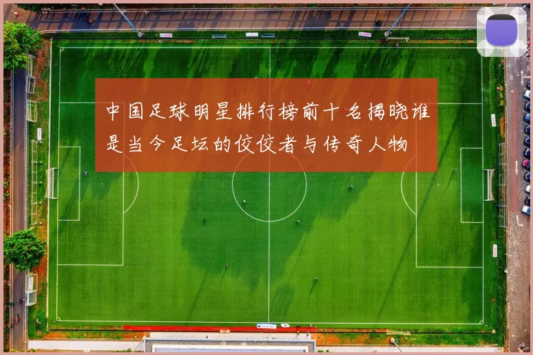 中国足球明星排行榜前十名揭晓谁是当今足坛的佼佼者与传奇人物