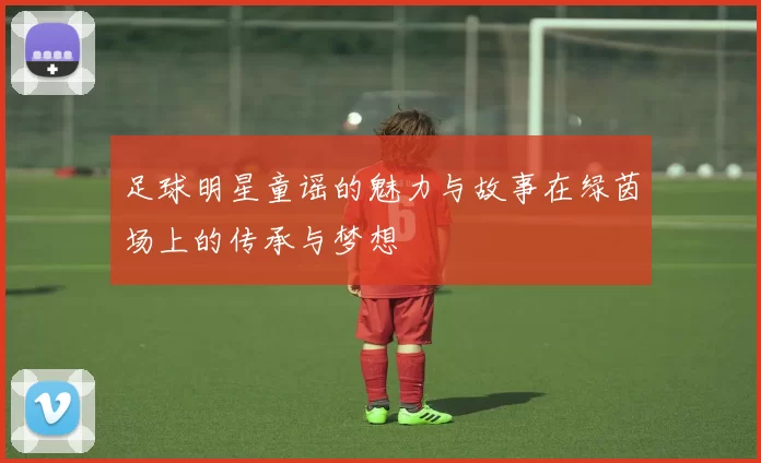 足球明星童谣的魅力与故事在绿茵场上的传承与梦想