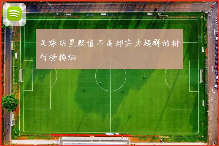 足球明星颜值不高却实力超群的排行榜揭秘