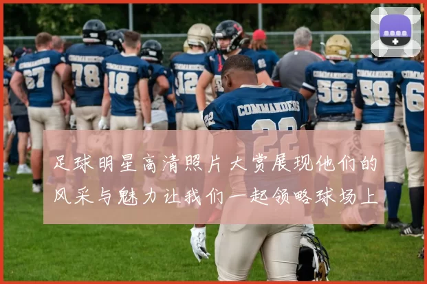 足球明星高清照片大赏展现他们的风采与魅力让我们一起领略球场上的传奇瞬间