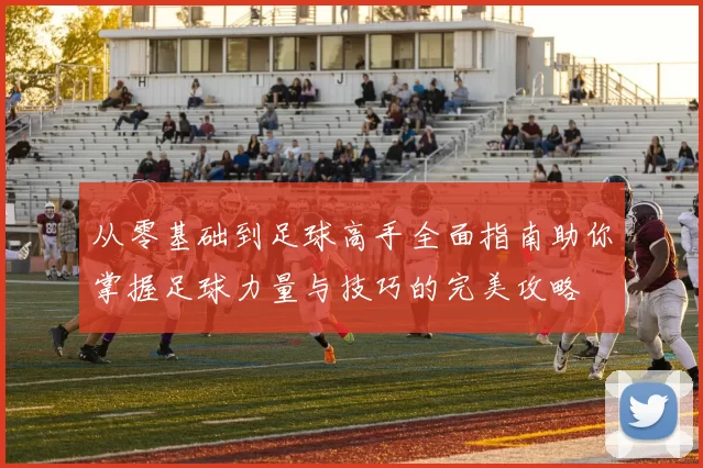 从零基础到足球高手全面指南助你掌握足球力量与技巧的完美攻略