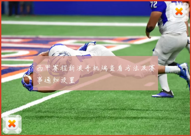 西甲赛程新浪手机端查看方法及赛事通知设置