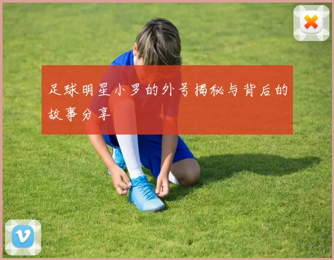 足球明星小罗的外号揭秘与背后的故事分享