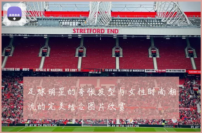 足球明星的夸张发型与女性时尚潮流的完美结合图片欣赏